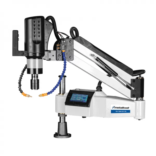 Elektrický závitořez Metallkraft GS 1200-24 E BL