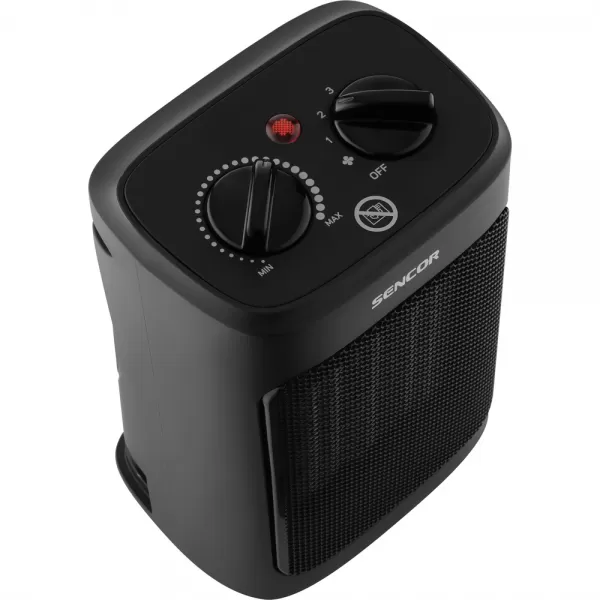 Keramické topidlo Sencor SFH 7601BK
