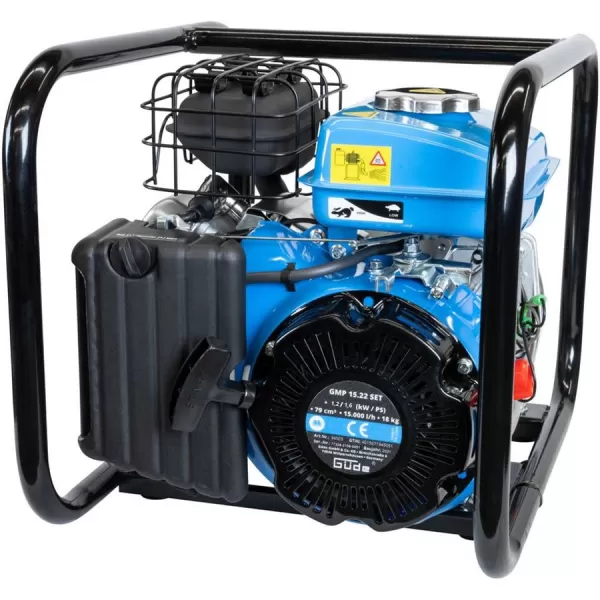Motorové čerpadlo SET GMP 15.22 Güde 94503
