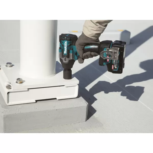 Aku rázový utahovák 1/2"Li-ion XGT 40V/2x4,0Ah Makita TW007GM201