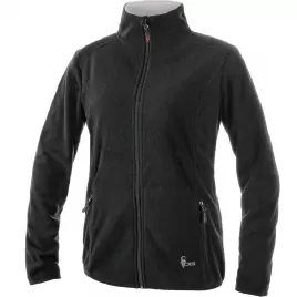 Mikina Canis GRANBY LADY, dámská, fleece, černá