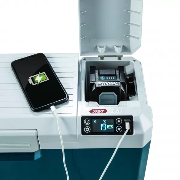 Aku termobox 7l Li-ion XGT 40V bez aku Makita CW003GZ01