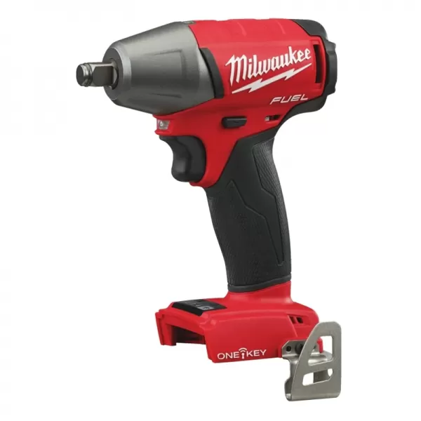 Aku rázový utahovák s pojistným kroužkem M18 FUEL™ ONE-KEY™ 1/2” 18V bez aku Milwaukee M18ONEIWF12-0