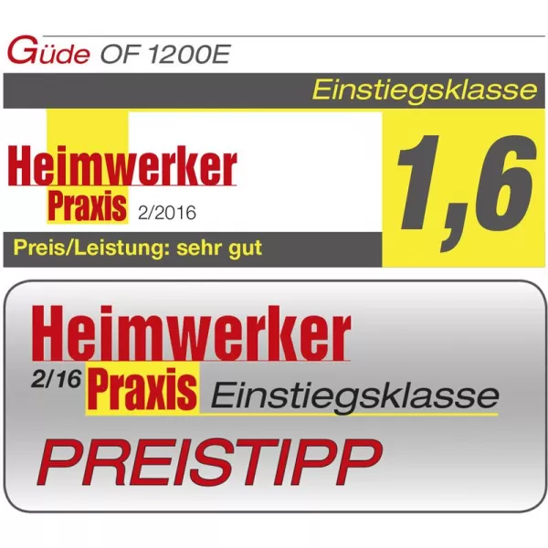 Horní frézka OF 1200 E Güde 58117