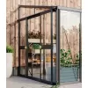 Skleník VITAVIA ATHENA 11900 sklo 3 mm + PC 10 mm černý LG3840