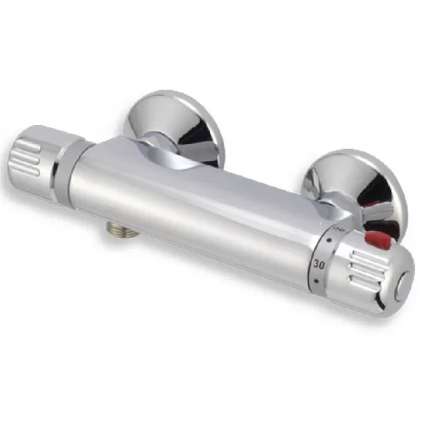 Sprchová termostatická baterie 120 mm Aquamat chrom Novaservis 2664/1,0