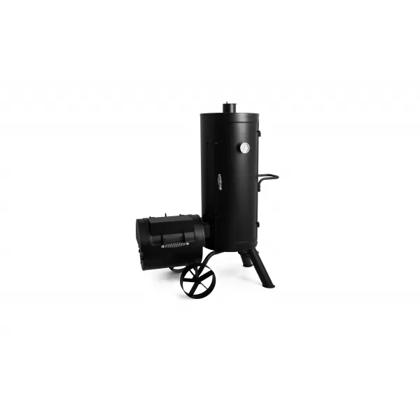 Gril na dřevěné uhlí s udírnou G21 Kansas BBQ