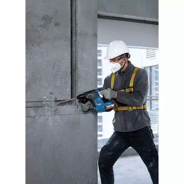 Aku vrtací kladivo SDS-Plus 18V bez aku Bosch GBH 187-LI 0611923120