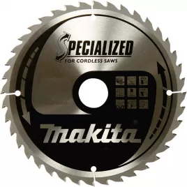Kotouč pilový dřevo SPECIALIZED 190x2x30mm 24Z pro aku pily Makita B-32926