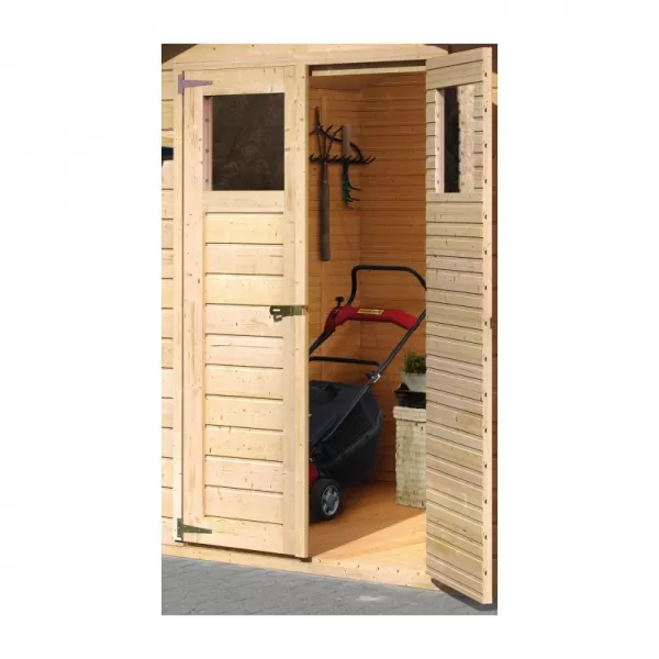 Dřevěný domek KARIBU DAHME 2 (42560) natur LG2947