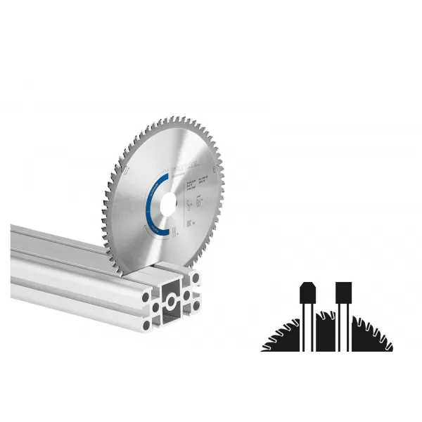 Pilový kotouč do okružních pil ALUMINIUM/PLASTICS HW 216x2,3x30 TF64 FESTOOL 500122