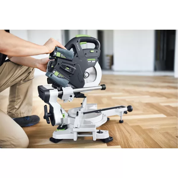 Aku kapovací pila 2x5,0Ah Festool KAPEX KSC 60 EB 5,0 l-Plus 577954