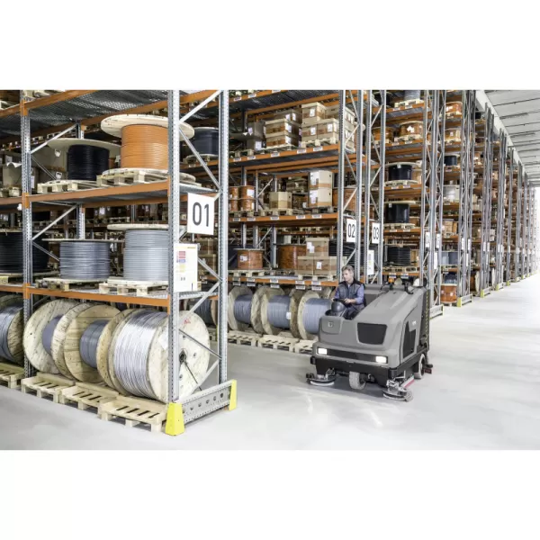 Podlahový mycí stroj s odsáváním B 300 R I LPG + SSD pravý Kärcher 0.300-402.0