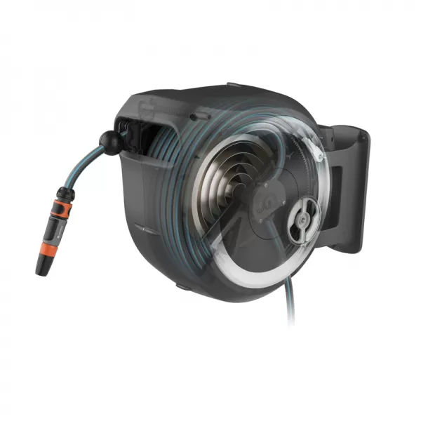 Nástěnný box na hadici Gardena RollUp L bílý 18627-20