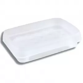 Mýdlenka sklo na postavení Metalia 4 chrom Novaservis 6436/1,0