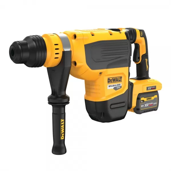 Aku kombinované kladivo 54V 2x9,0Ah FLEXVOLT DeWALT DCH735X2