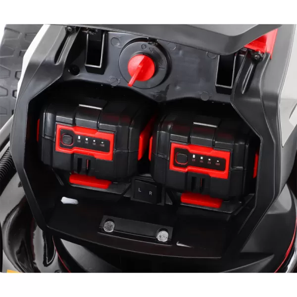 Aku sekačka s pojezdem 80V 1x2,0Ah VeGA 46S ECO 6in1 + AKU set