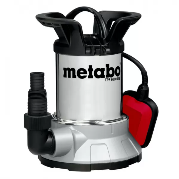 Ponorné čerpadlo s plošným sáním TPF 6600 SN Metabo 0250660006