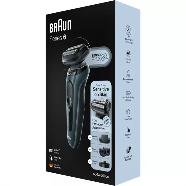 Holicí strojek BRAUN SERIES 6 4500CS BLACK