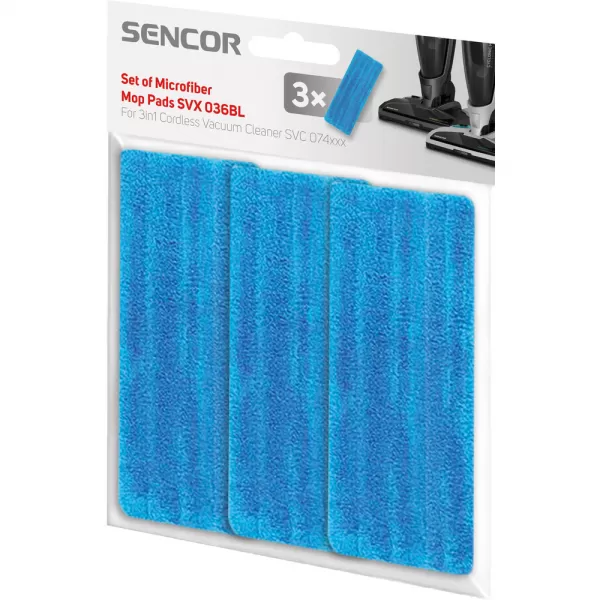 Sada mopů k SVC 074x SENCOR SVX 036BL