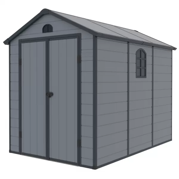 Plastový domek LANITPLAST LONGFORD 69 LG4019