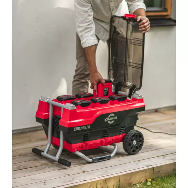 Nabíječka 6 slotů 82C6 CRAMER