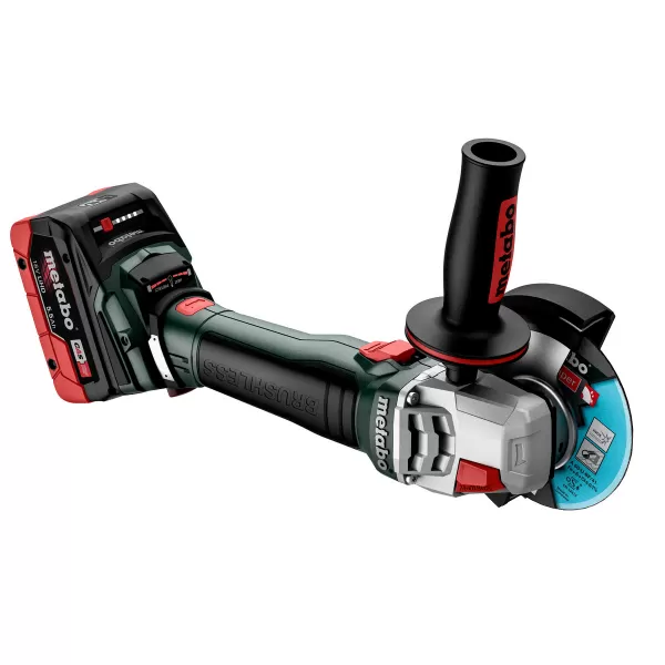 Aku úhlová bruska 18V/2x5,2Ah WB18 LT BL 11-125 Quick Metabo 613054650