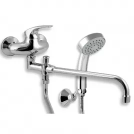 Vanová paneláková baterie 100 mm Metalia 57 chrom Novaservis 57037,0