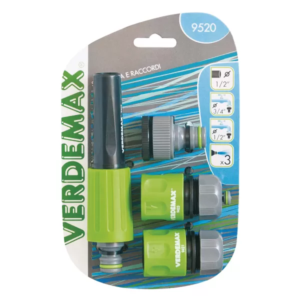 Sprchový postřikovač - set VERDEMAX 9520