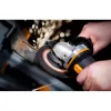 Aku úhlová bruska 20V bez aku 125mm Worx Orange WX803.9