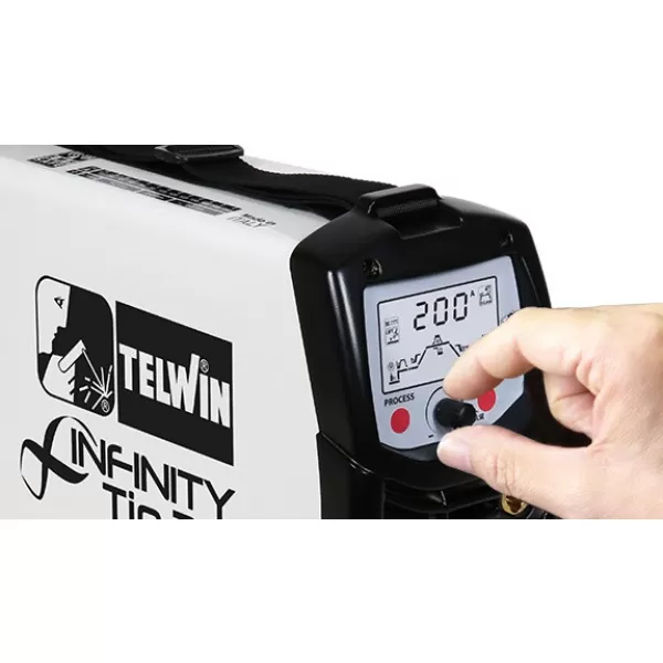 Svářečka TIG TELWIN Infinity TIG 225 DC-HF/LIFT VRD