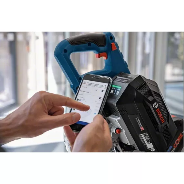 Aku pokosová pila bez aku Bosch GCM 18V-216 DC 0601B47000