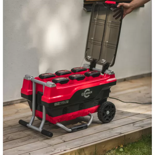 Nabíječka 6 slotů 82C6 CRAMER