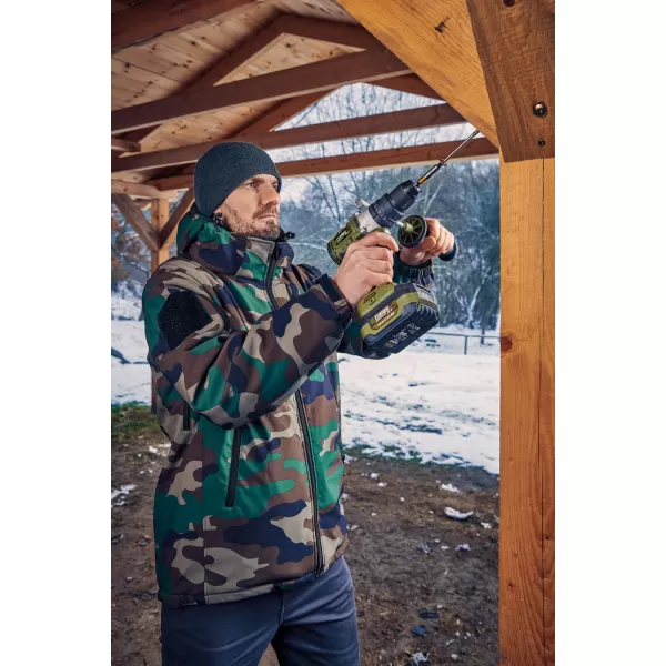 Příklepová vrtačka CSP 13-2 Basic Box Narex Camouflage 65405716