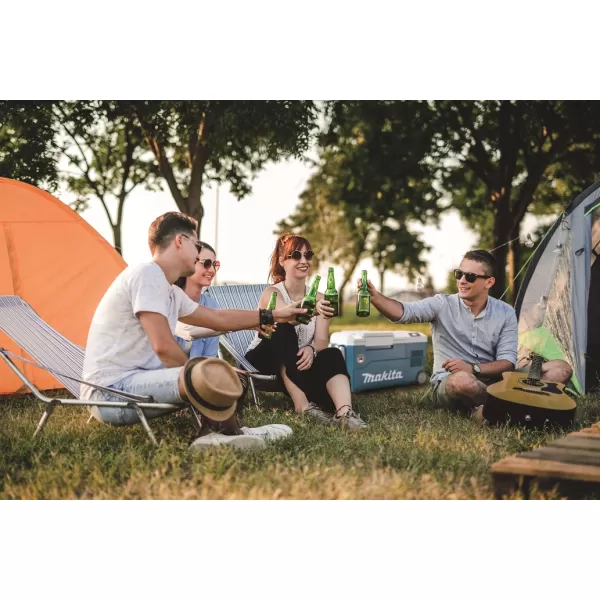 Aku chladící a ohřívací box 20l Li-ion XGT/LXT bez aku Makita CW001GZ