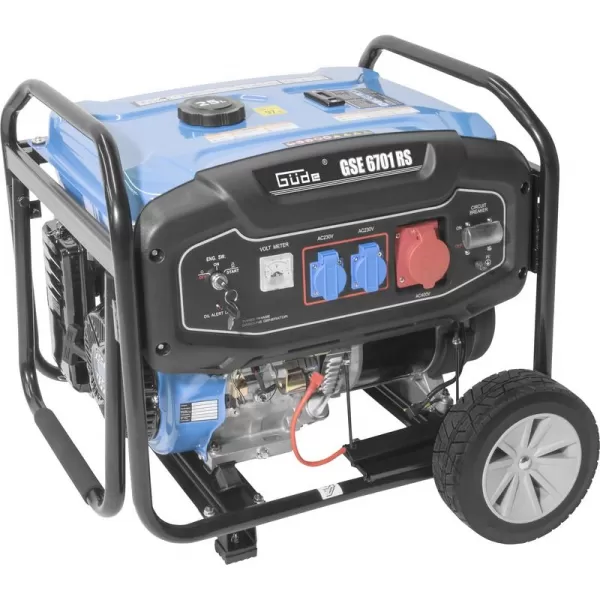 Generátor proudu Güde GSE 6701 RS 40730