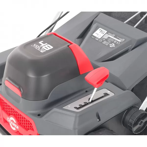 Aku provzdušňovač bez aku 48V CRAMER 48SC36 2in1