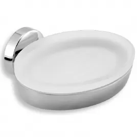 Mýdlenka sklo Metalia 11 chrom Novaservis 0136,0