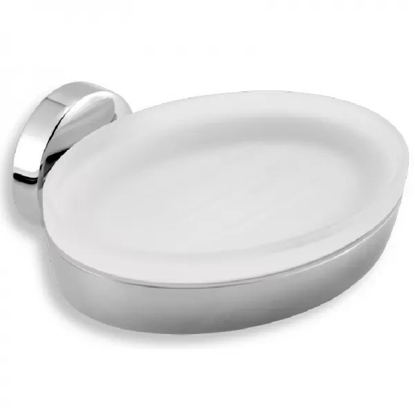 Mýdlenka sklo Metalia 11 chrom Novaservis 0136,0