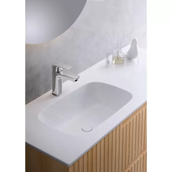 Umyvadlová baterie bez výpusti METALIA 58, chrom Novaservis 58001/1,0