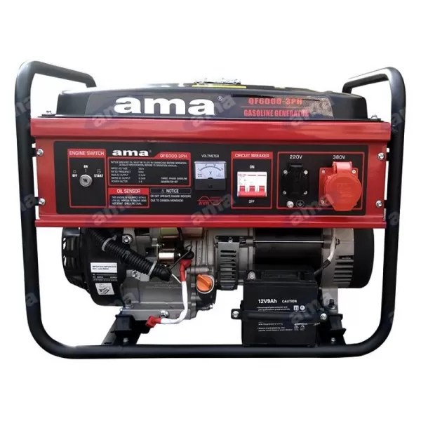 Elektrocentrála 5,5 kVA, benzin, 220/380 V - 3 fáze A.M.A. S.P.A. 89423