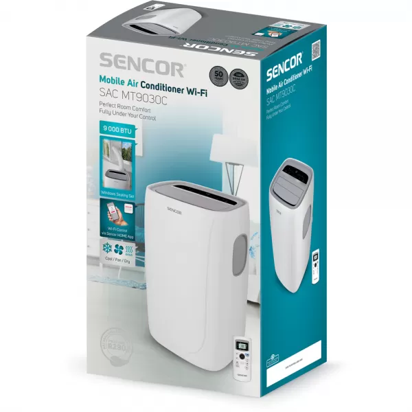 Mobilní klimatizace SENCOR SAC MT9030C