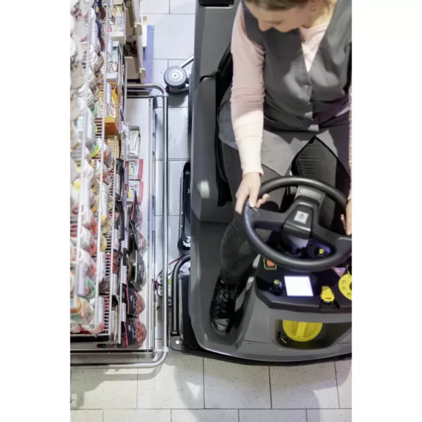 Podlahový mycí stroj s odsáváním B 110 R Bp+D75 Kärcher 1.161-405.0