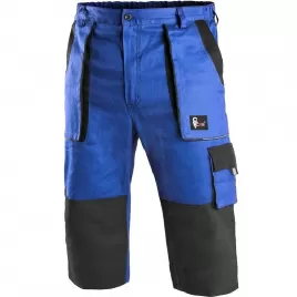Kalhoty Canis 3/4 CXS LUXY PATRIK, pánské, modro-černé