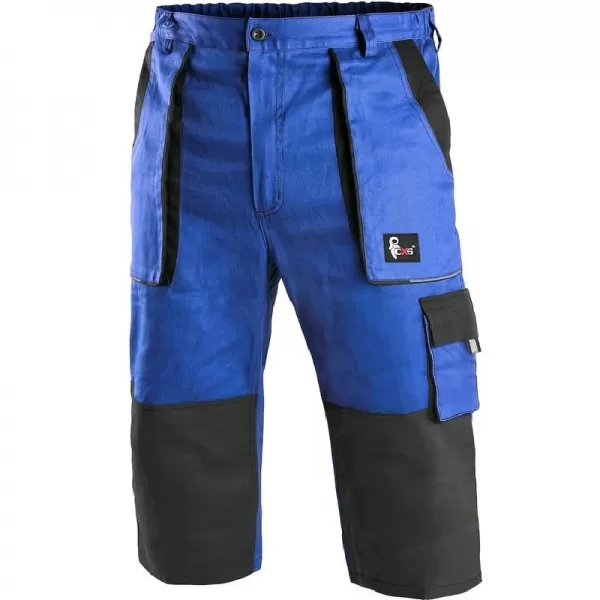 Kalhoty Canis 3/4 CXS LUXY PATRIK, pánské, modro-černé
