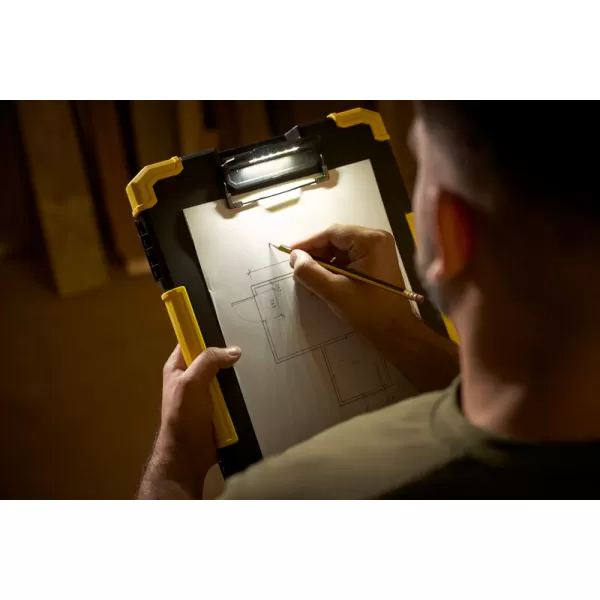 Clipboard na dokumenty TSTAK s LED svítilnou Stanley FatMax FMST82721-1