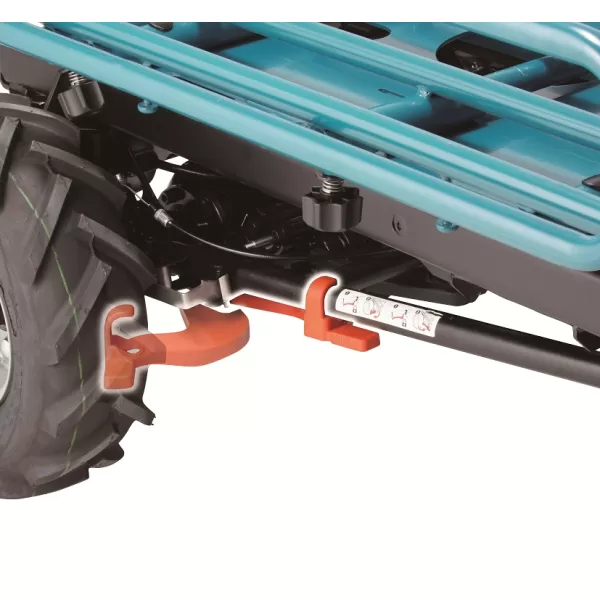 Aku přepravní vozík Li-ion LXT 2x18V bez aku Makita DCU601Z