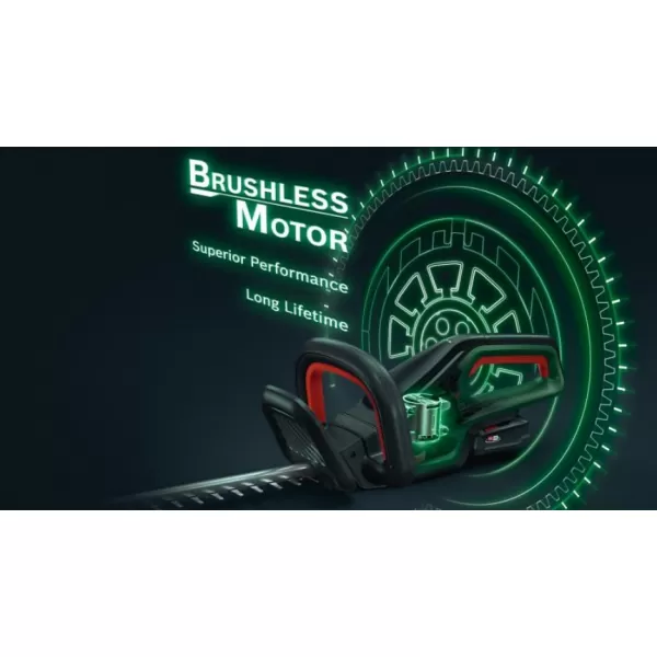 Aku nůžky na živé ploty bez aku Bosch AdvancedHedgeCut 36V-65-28 060084A301