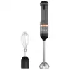 Aku tyčový mixér 7,2V 1x2,0Ah + šlehač - šedý Black&Decker BCKM1012KG