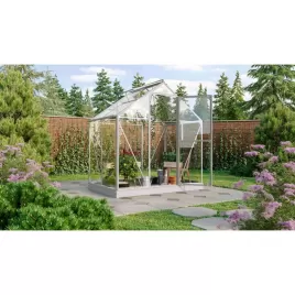 Skleník VITAVIA TRITON 2500 čiré sklo 3 mm stříbrný 	LG3650